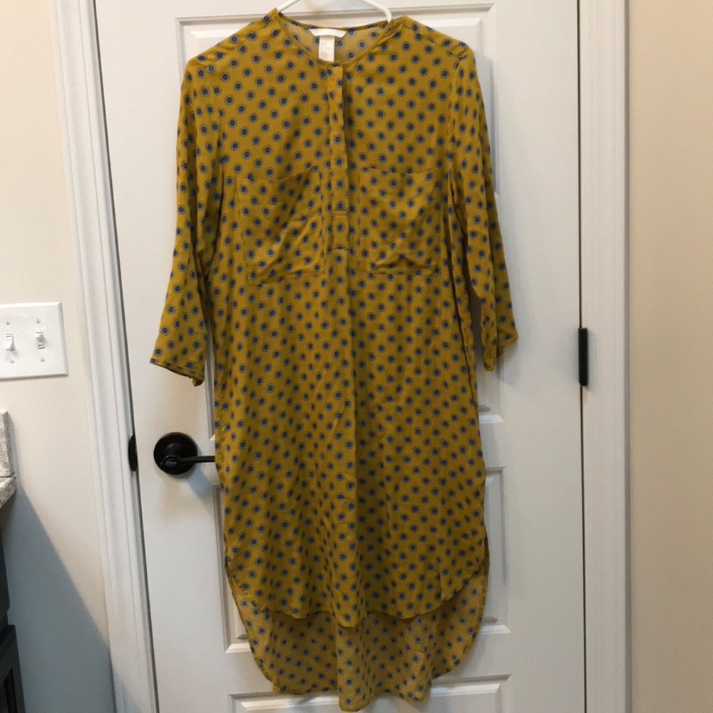 H&M gold tunic